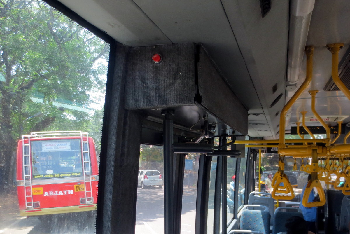 City Bus in Ernakulam