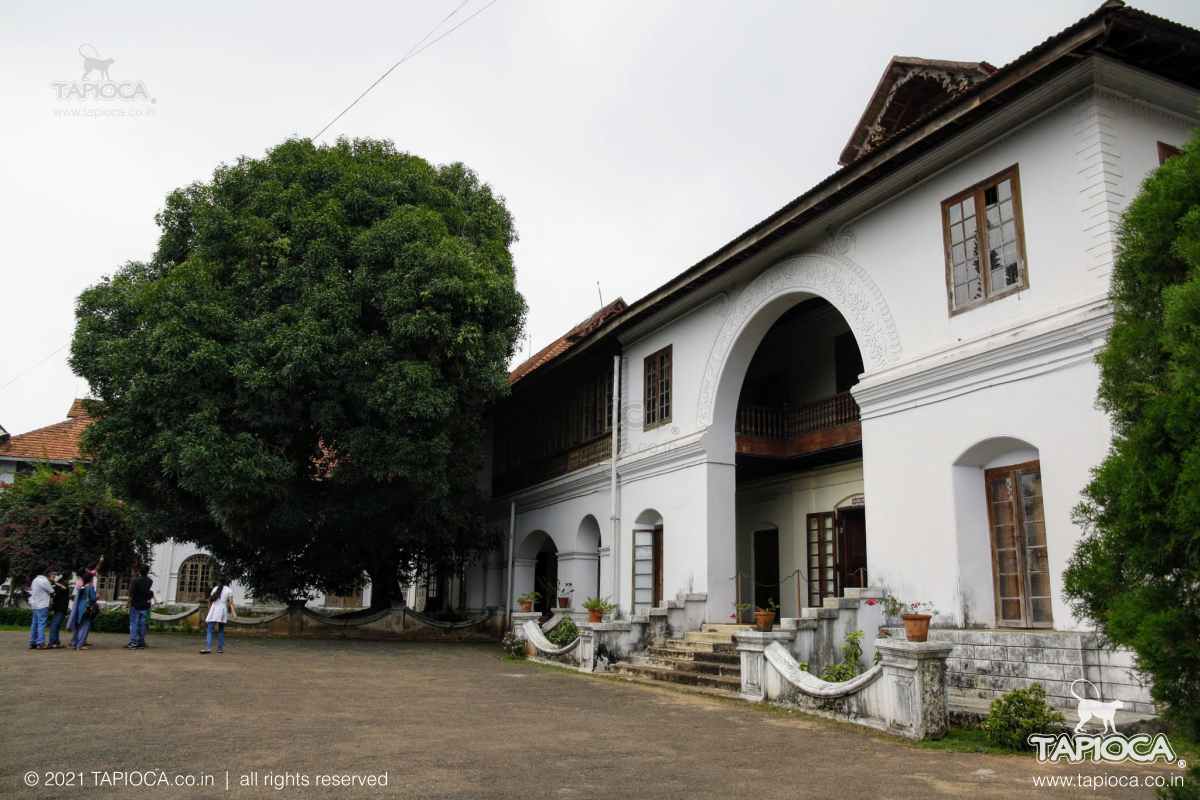 the erstwhile palace of Kochi kings