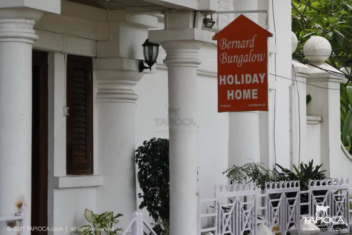 This Homestay is located at a vantage point in Fort Kochi
