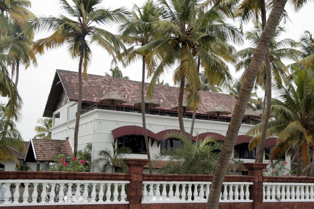 A very popular resort in Kochi.