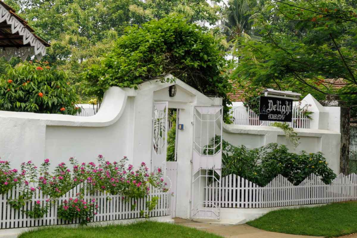 This home stay is  ideally located in Fort Kochi