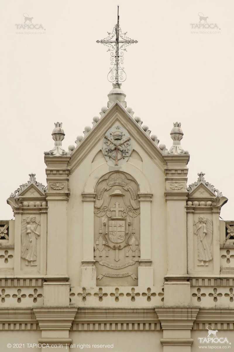 Santa Cruz Basilica in Fort Kochi