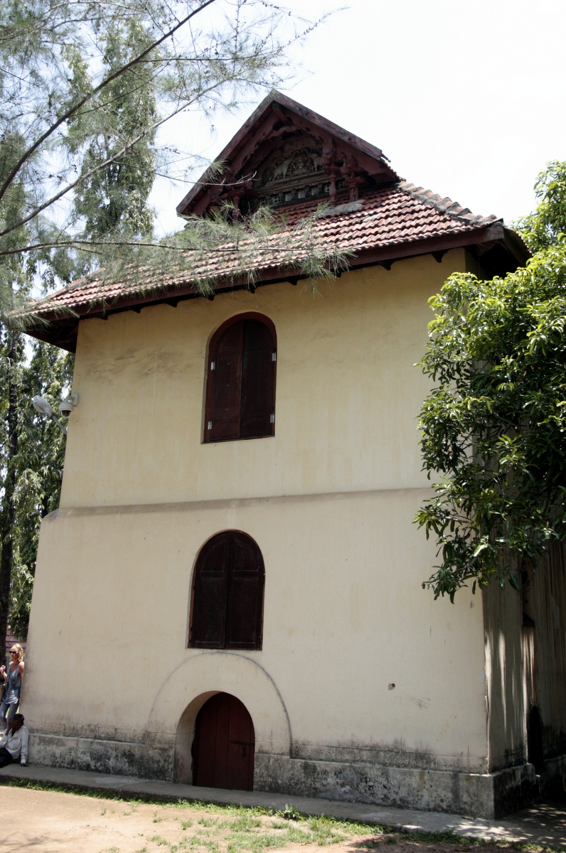 The Mattancherry Palace is a Portuguese palace popularly called the Dutch Palace, in Mattancherry in Kerala