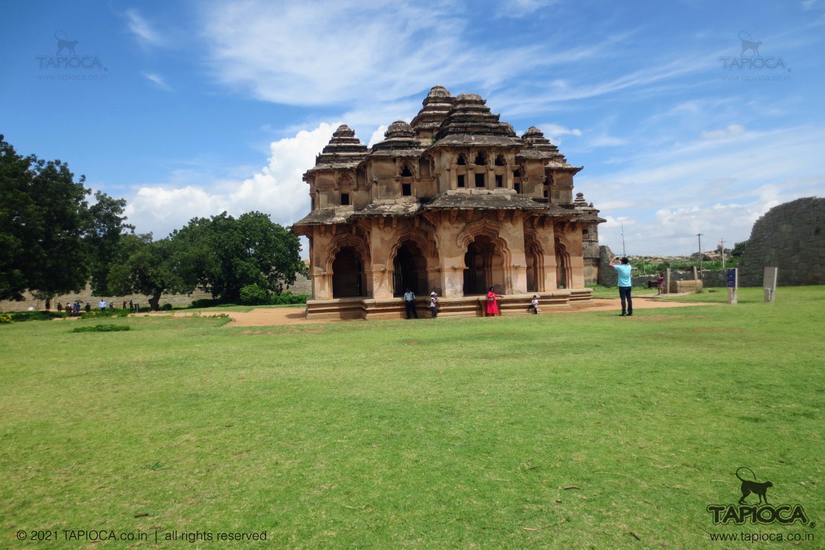 Lotus Mahal in Hampi, Karnataka