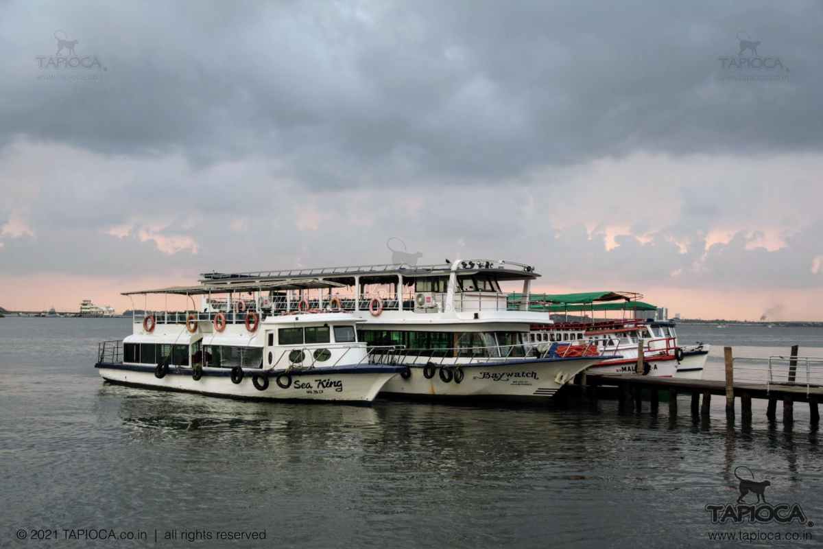 Marine Drive is the where local sightseeing cruise is operated. Try the sunset cruise. 