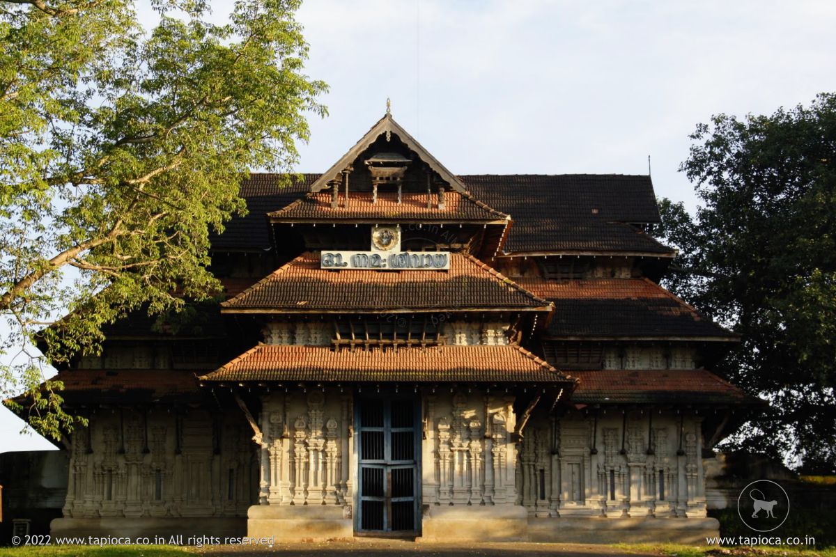The temple is famous for its annual festival -  Thrissur Pooram. 